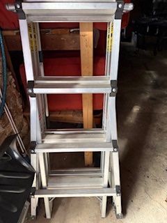 Articulating Multi-Position Ladder 18ft