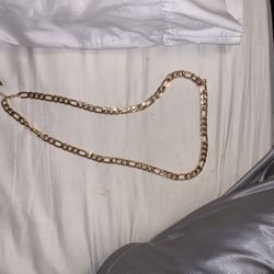 Big GUESS Cuban Gold chain