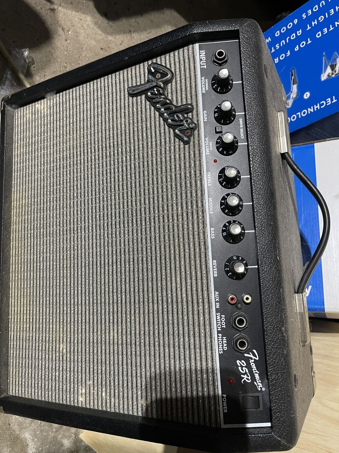 Electric Gutair And Amp $175