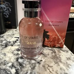 Romass City of Starry. 100ml. Trades Welcome