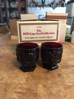 1876 Cape Cod Collection 2 glasses