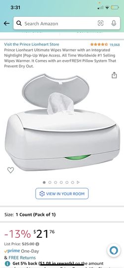 Baby Wipe Warmer !