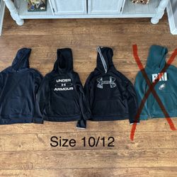 Boys Sweatshirts Size 10/12