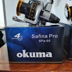 Okuma Safina Pro Spa 65 