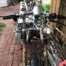 Mini Gas Pit Bike 