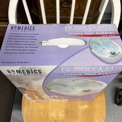 Luxury Foot With Heat Bubbler By Bubble Mate Homesick Body Basics 