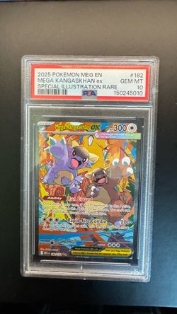 Mega Kangaskhan #182 PSA 10