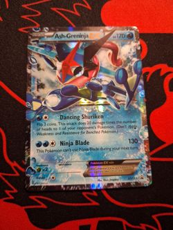 Ash Greninja XY133 Holo L/P
