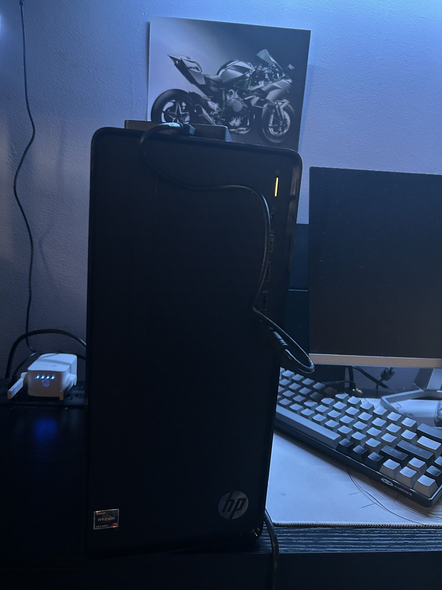 Gaming PC – RTX 3050 / 32GB RAM / Ryzen 3 5300G – Ready to Use