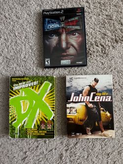 Wwe dvd