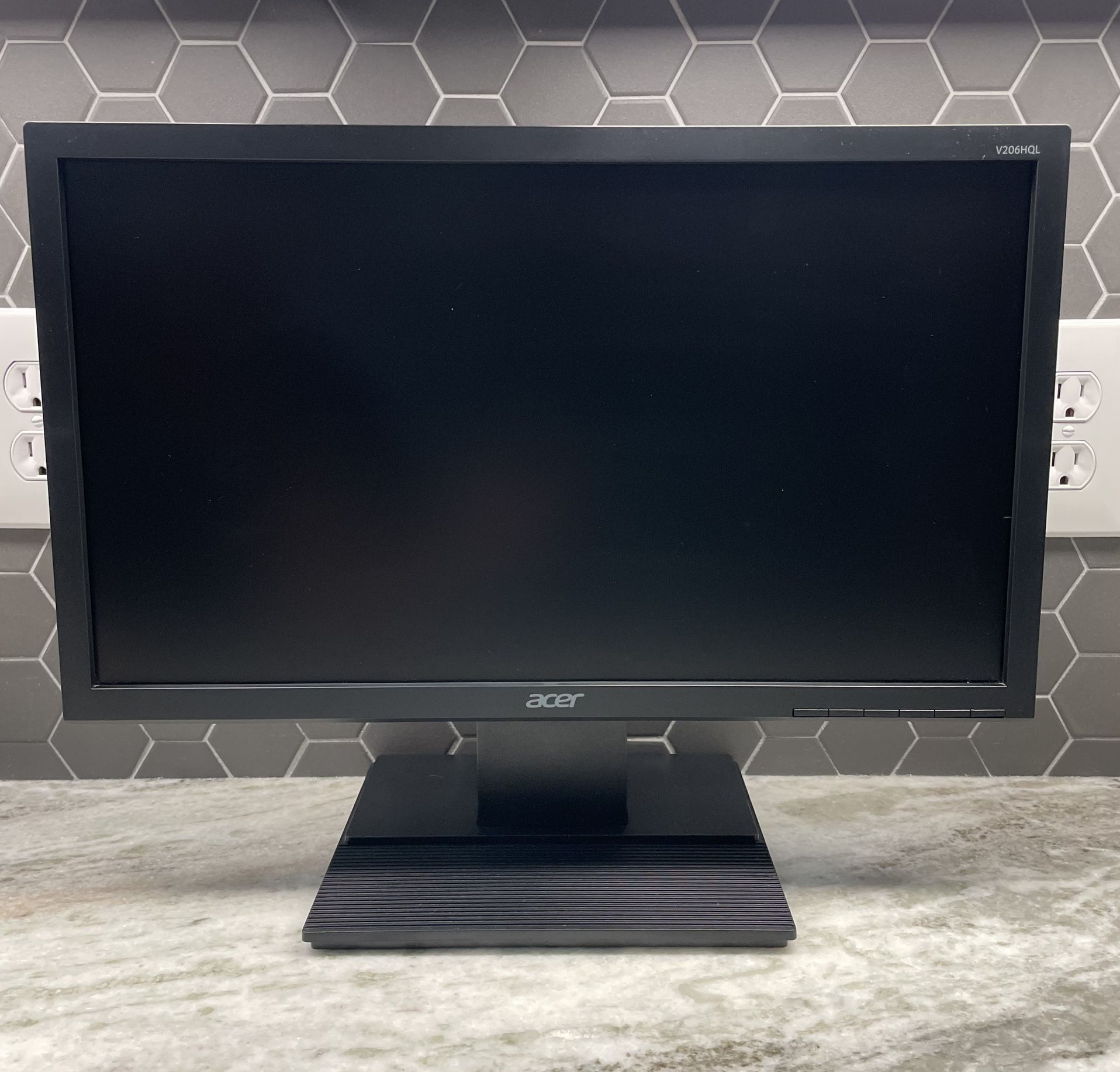 Acer Computer LCD Monitor