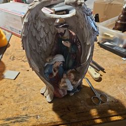 Jesus In Angel Wings. 