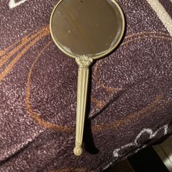 Antique Hand Mirror  Asking 10 If Bought Today