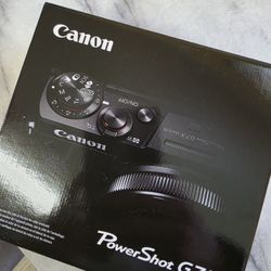 Canon Powershot G7 Mark III 20.1 MEGAPIXEL DIGITAL CAMERA