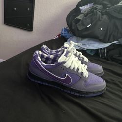 Nike SB Purple Lobster Dunks