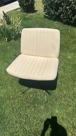 Beige Sitting Chair