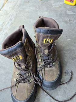 Steel toe Boots CAT