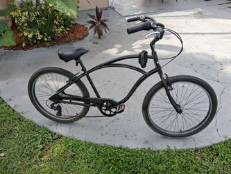 Black ⚫️ Beauty 🚲 *Made By TREK* Electra 26" Beachcruiser