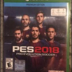 Pes 18 Xbox One