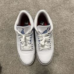 UNC Jordan 3’s