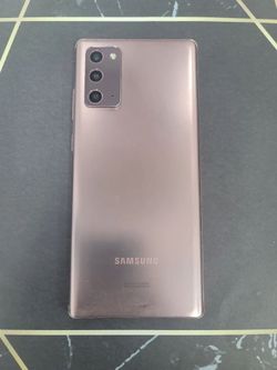 Galaxy Note 20 5G 6.7" (Unlocked) 128GB Bronze - 90 day warranty included!