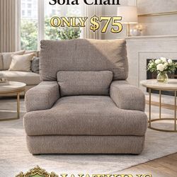🛋️ Extremely Beautiful Comfortable Fully Recliner Sofa Chair🔥 DELIVERY AVAILABLE
