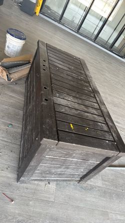 Yardgrace 320 Gal. Black Resin Deck Box