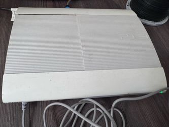 White ps3 chech 4001-c  no controller