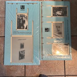 Umbra Handing Photo Frames  New Set Of 2