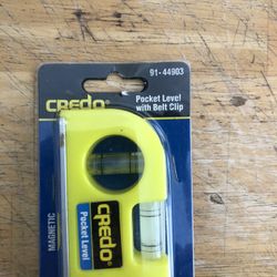 Credo parking level with belt clip brand new