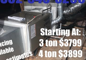 Leading Brand Air Conditioning And Heating Systems Installed