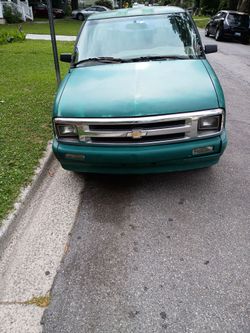 1997 Chevrolet S-10