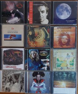 Set Of 12 cds_3