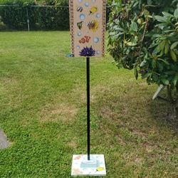 Cornhole Scoreboard Fish Aquarium Themed