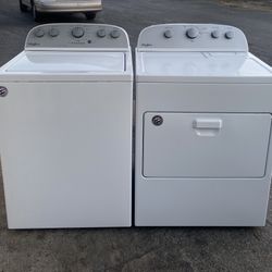 Washer And Dryer Set Whirlpool High Efficiency  Extra Capacity Plus