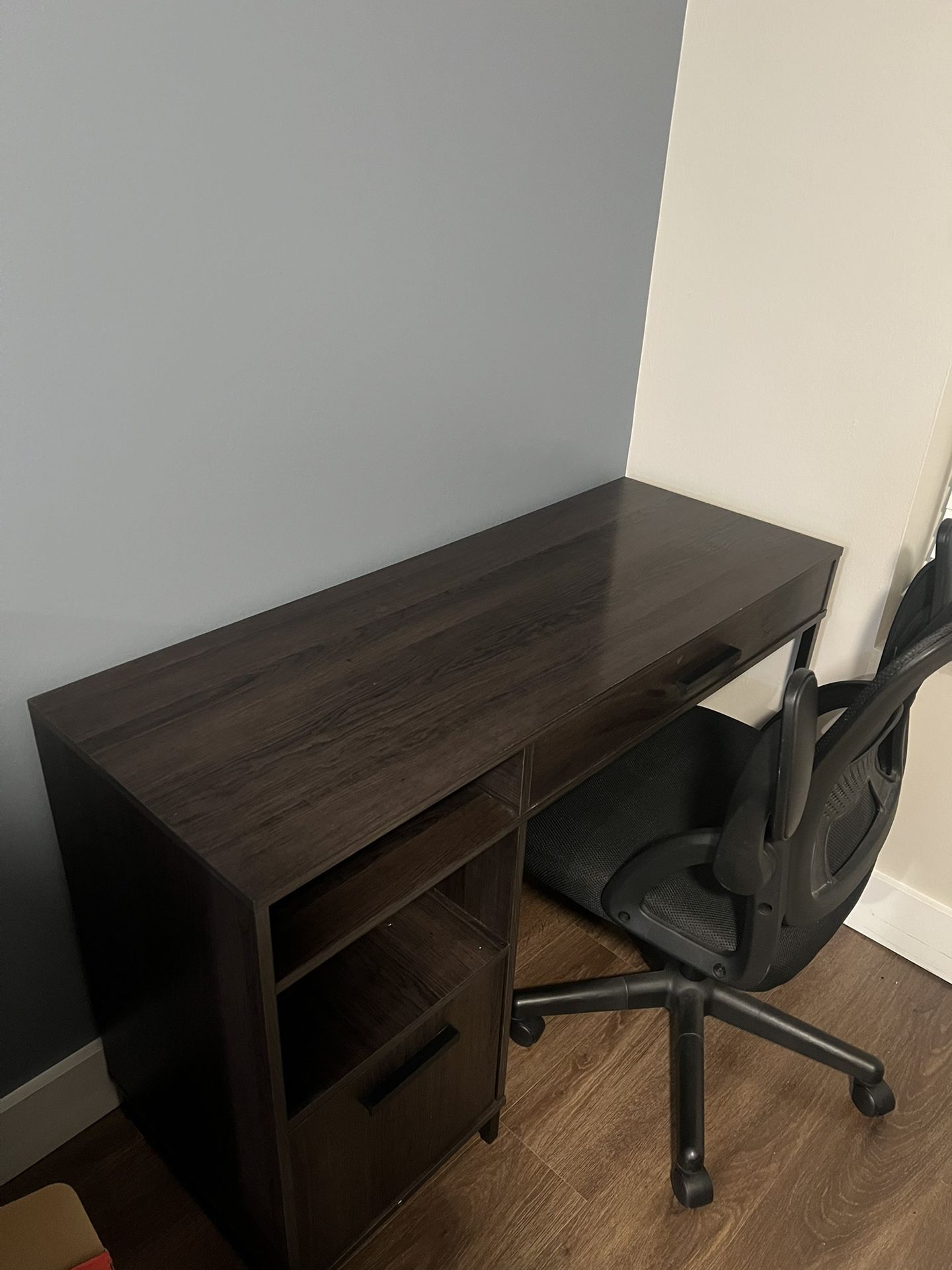 Office Desk And Chair