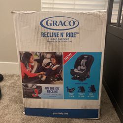 Graco Recline N’ Ride 3-in-1 Car Seat 