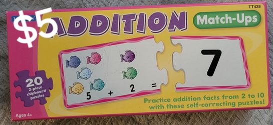Addition Picture Puzzles