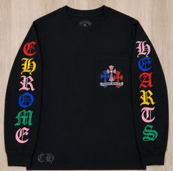 Chrome hearts black multicolor