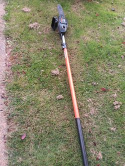 Electric Remington pole saw