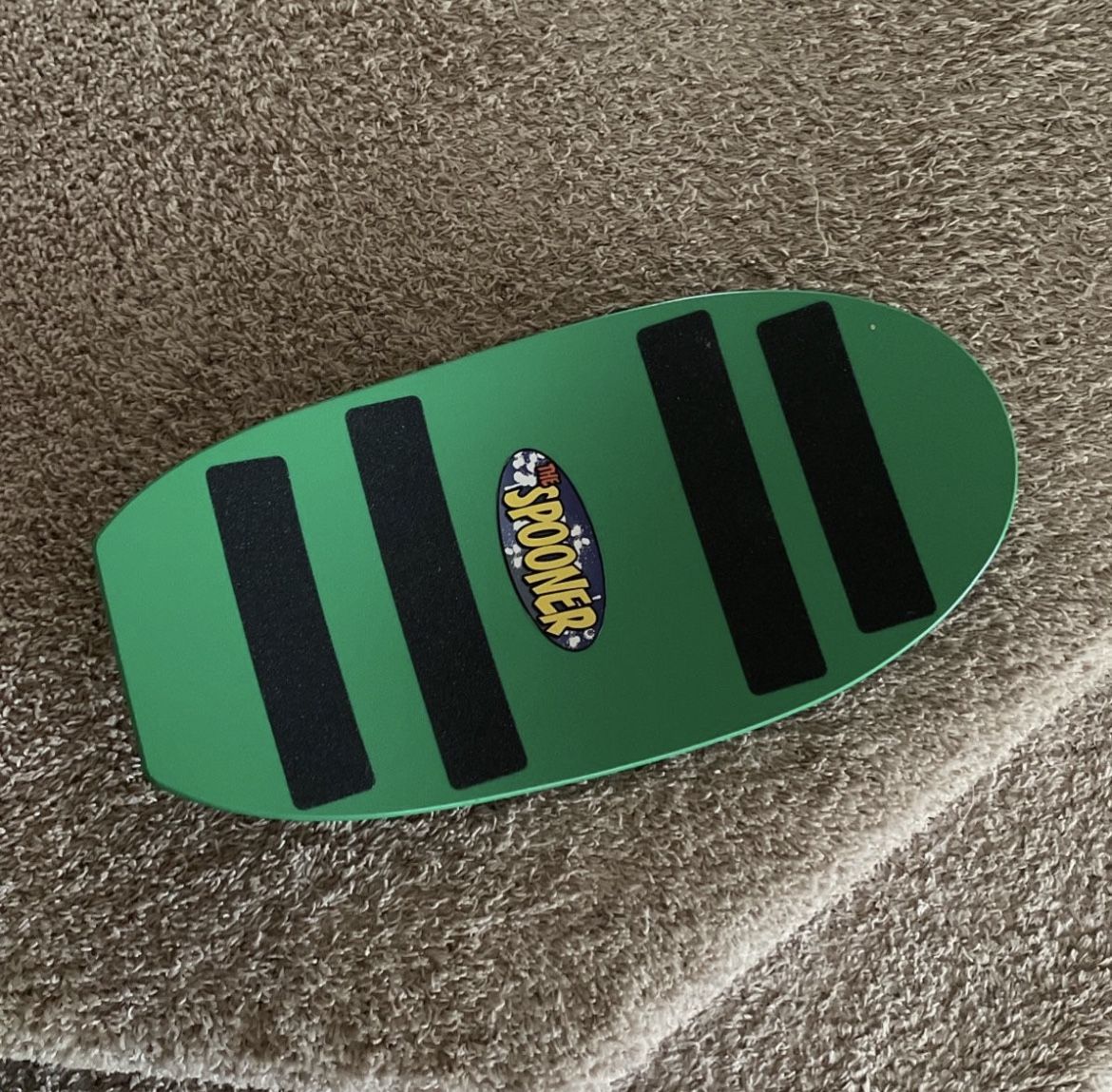 Spooner Freestyle Board Green 🏂