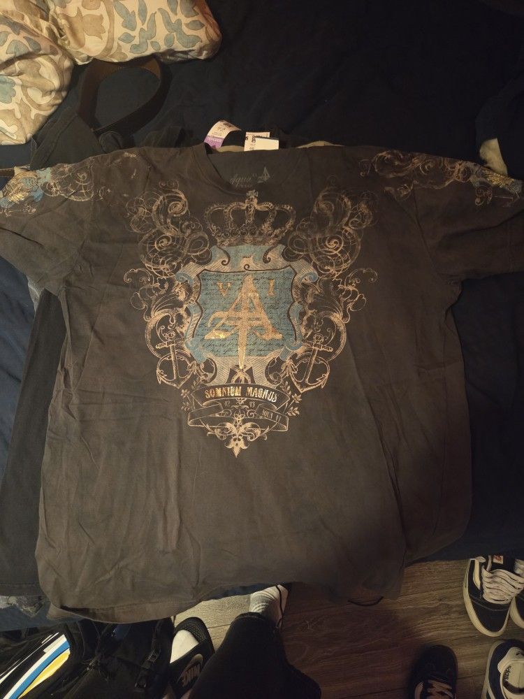 Affliction Style Shirt