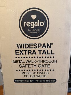 Regalo Widespan Extra Tall Gate