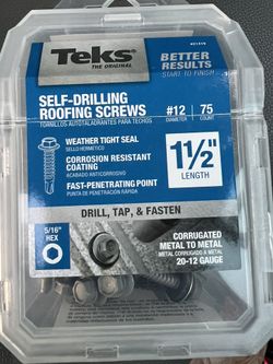 Self-drilling Roofing Screws