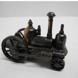 Vintage 1840 The Hodge Steamer Die Cast Metal Pencil Sharpener