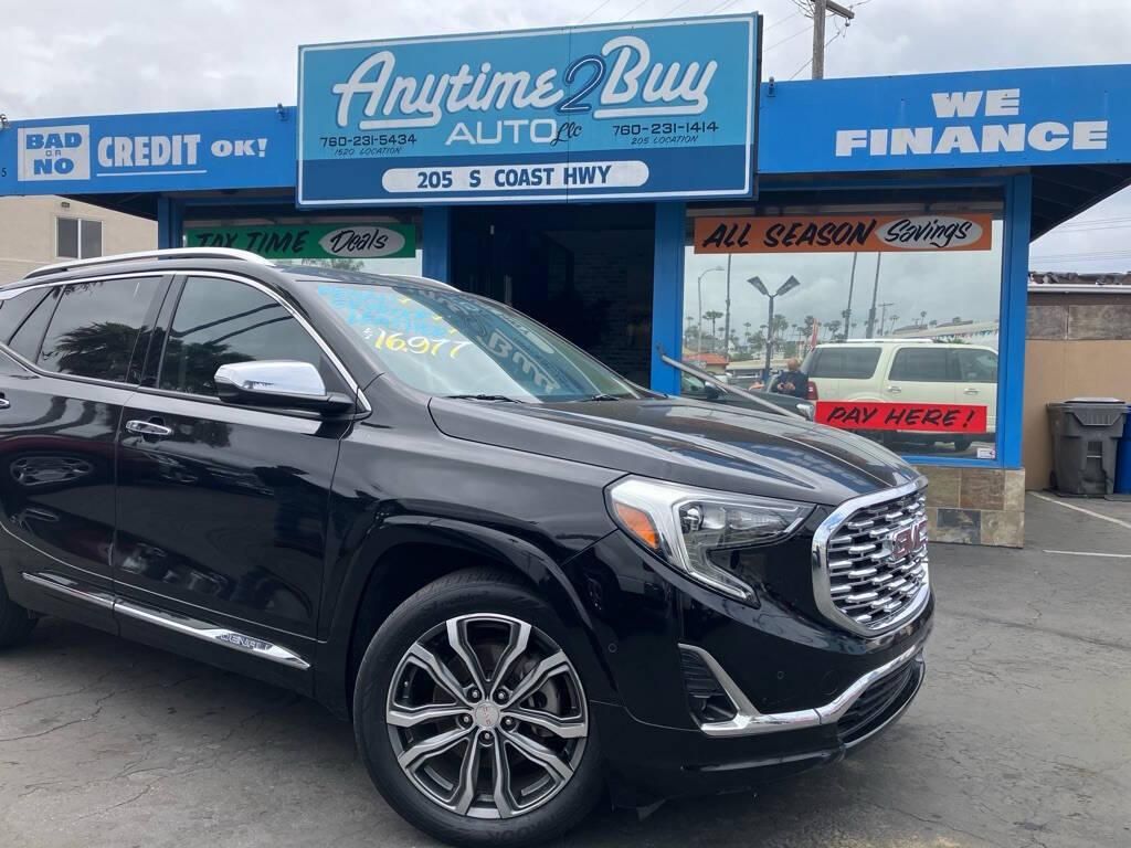 2020 GMC Terrain