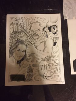 Prison art