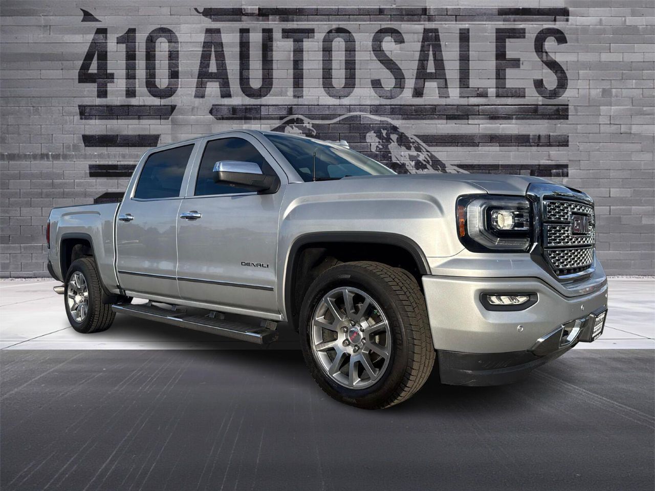 2018 GMC Sierra 1500