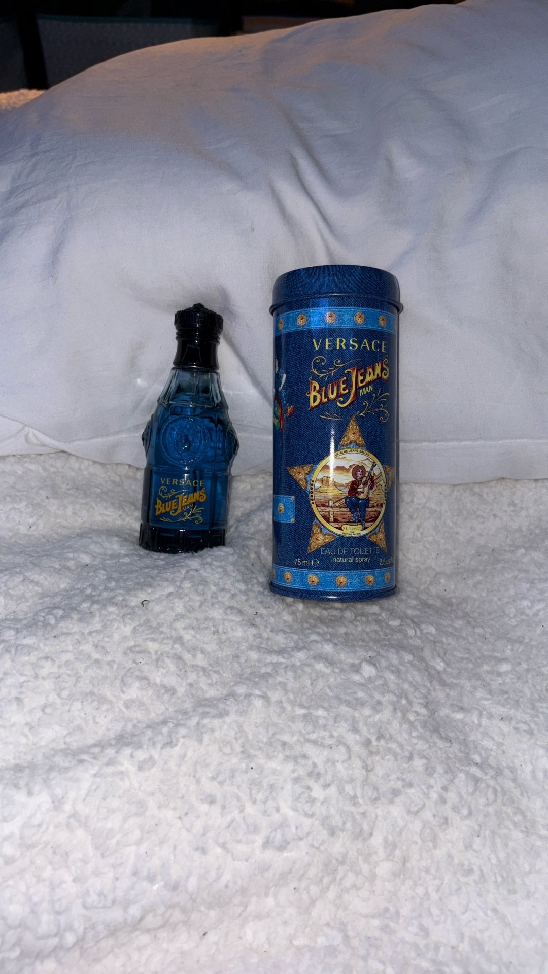 Versace Blue Jeans Cologne