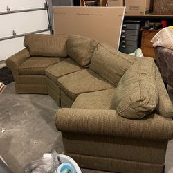 2 piece Sofa/Couch Set 